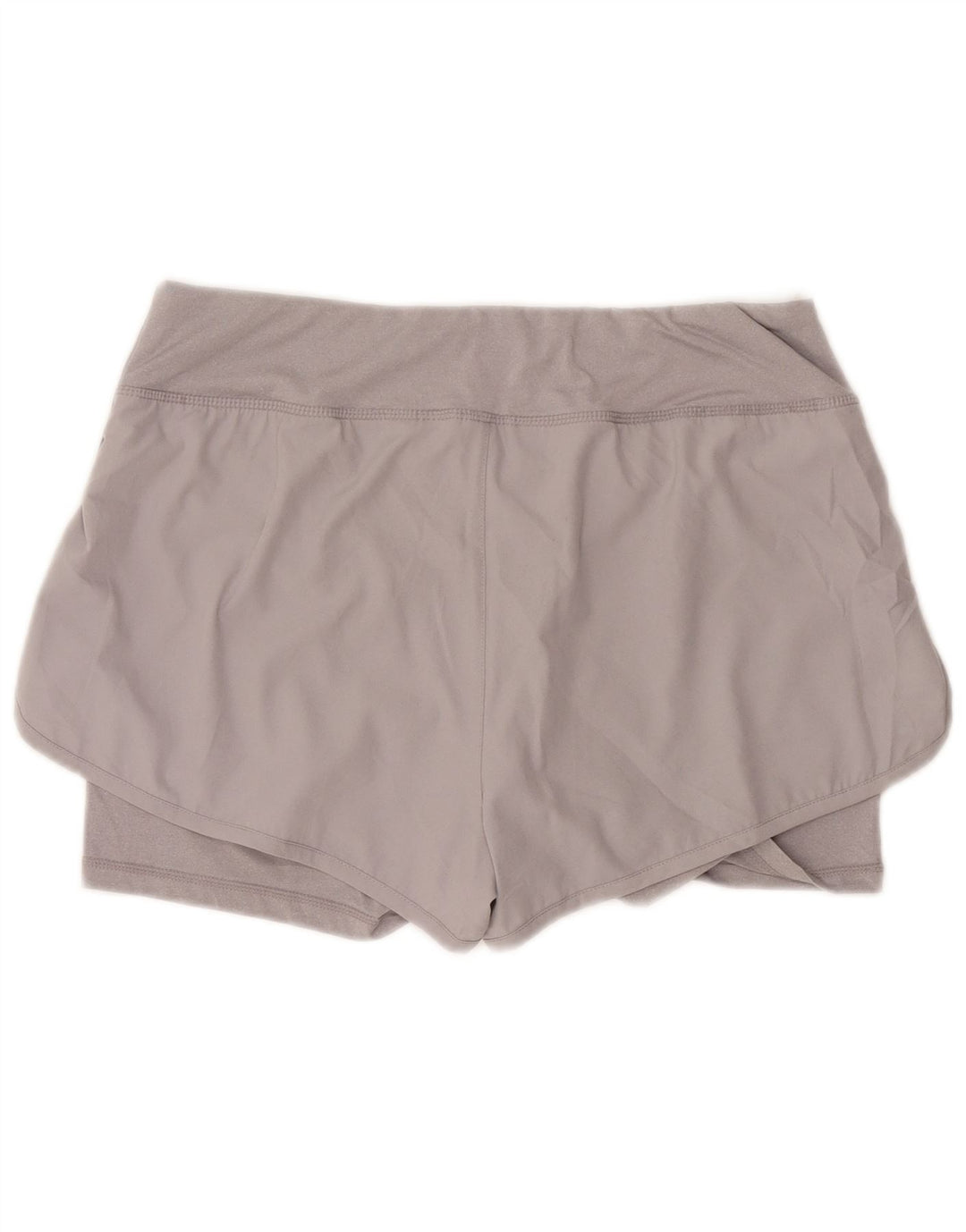 Reebok Pantalones cortos deportivos para mujer UK 46 Grande Gris Poliéster
