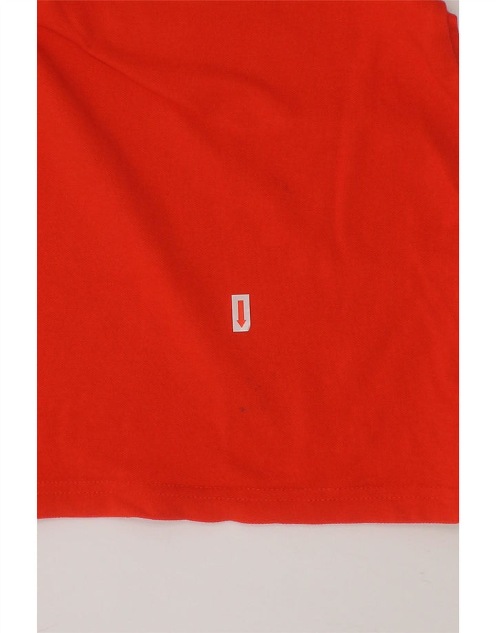 NORTH SAILS Boys Polo Shirt 7-8 Years Orange Vintage North Sails and Second-Hand North Sails from Messina Hembry 