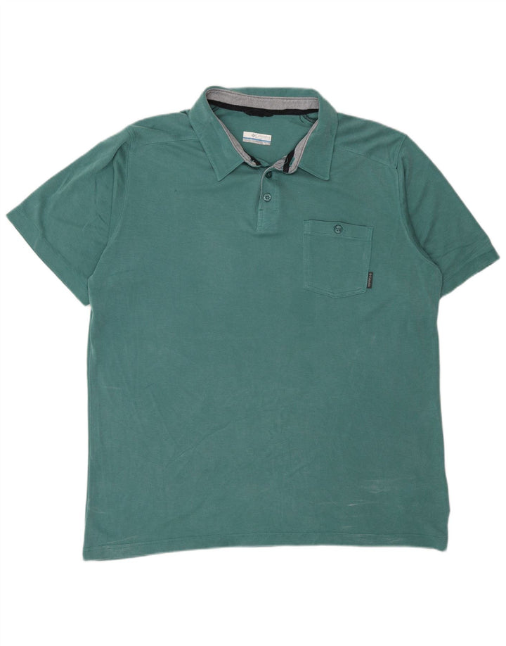 Columbia Polo Hombre XL Verde Modal