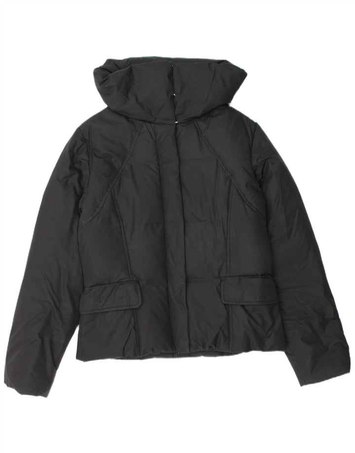Chaqueta acolchada para mujer Blue Side UK 44 Poliéster negro mediano