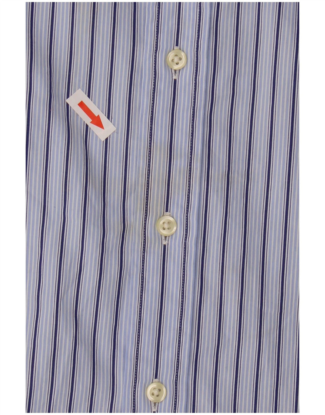 Camisa Polo Ralph Lauren Hombre Algodón A Rayas Azul Medio
