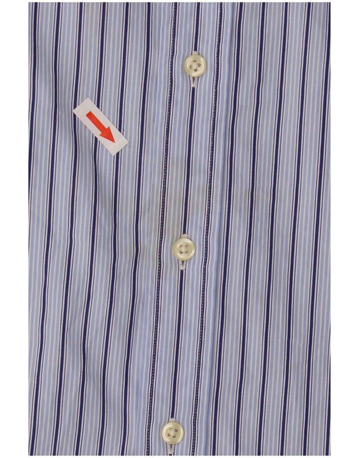 Camisa Polo Ralph Lauren Hombre Algodón A Rayas Azul Medio