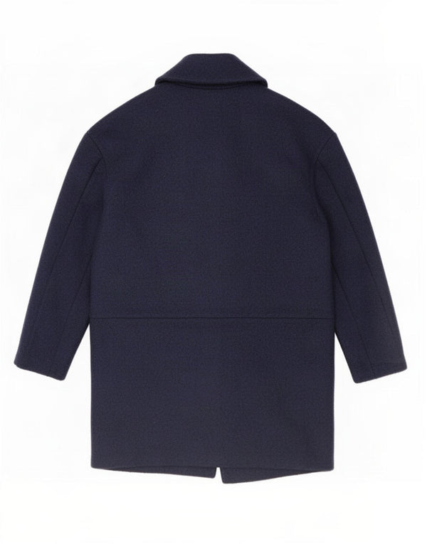Marks & Spencer Abrigo abierto para mujer UK 40 Medio Azul marino