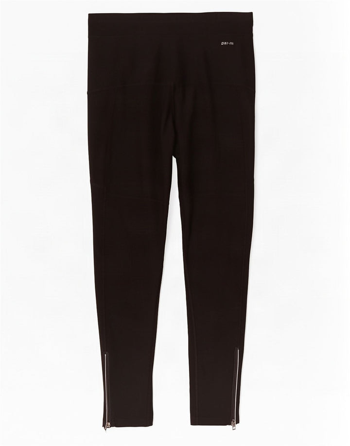 Nike Leggings Dri Fit para mujer UK 12 Mediano Negro Poliéster