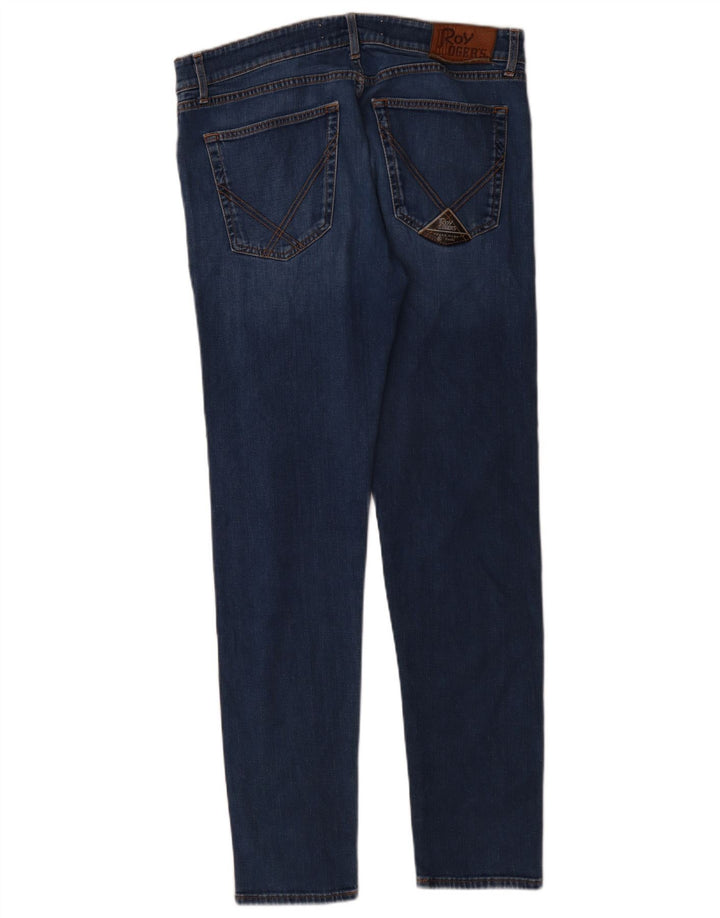 Roy Rogers Mujer Candiani Slim Jeans W38 L32 Algodón Azul