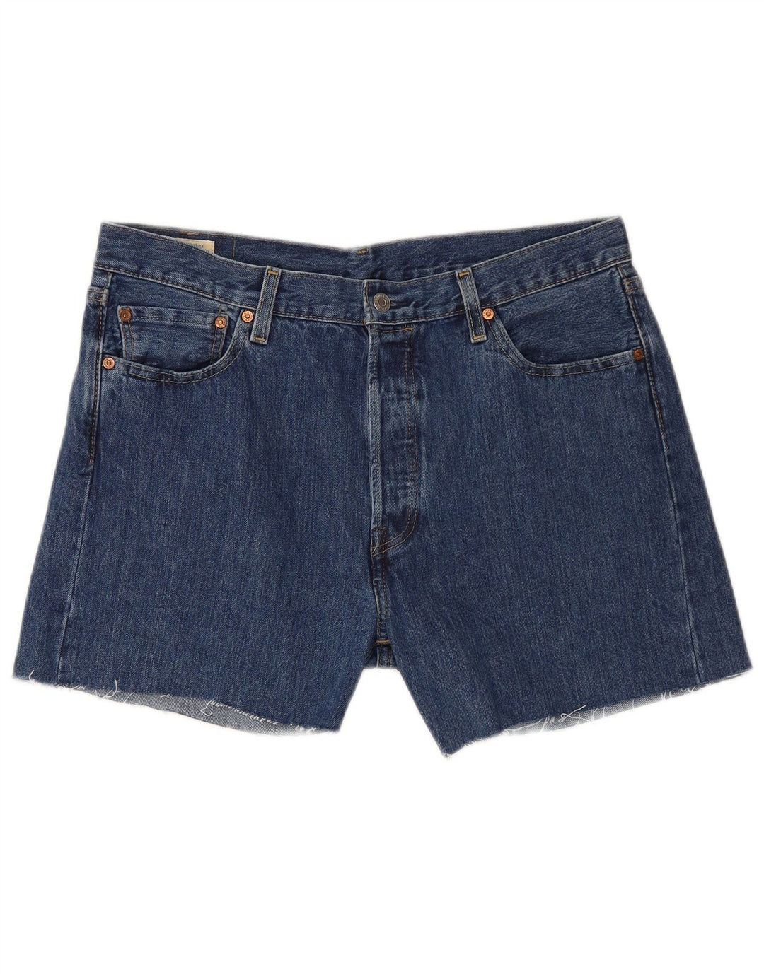 Levi's Mens 501 pantalones cortos de mezclilla W36 algodón azul grande