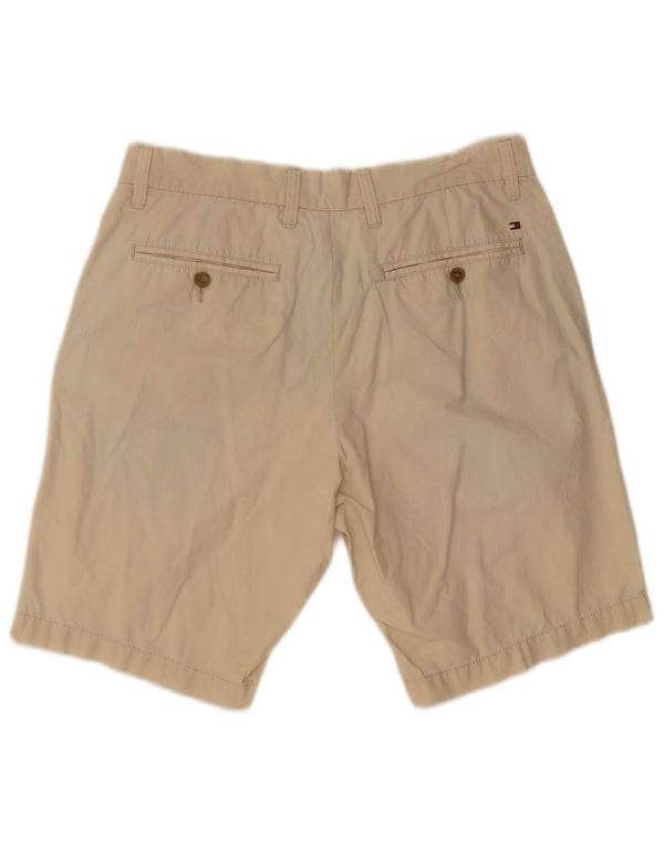 Tommy Hilfiger Pantalones cortos chinos para mujer W32 Large Beige