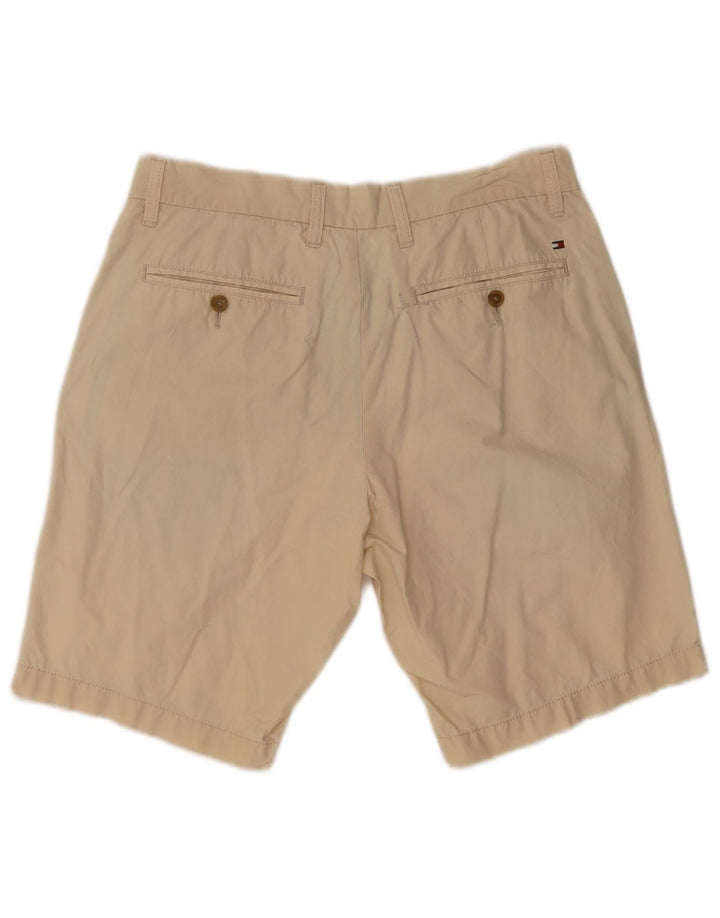 Tommy Hilfiger Pantalones cortos chinos para mujer W32 Large Beige