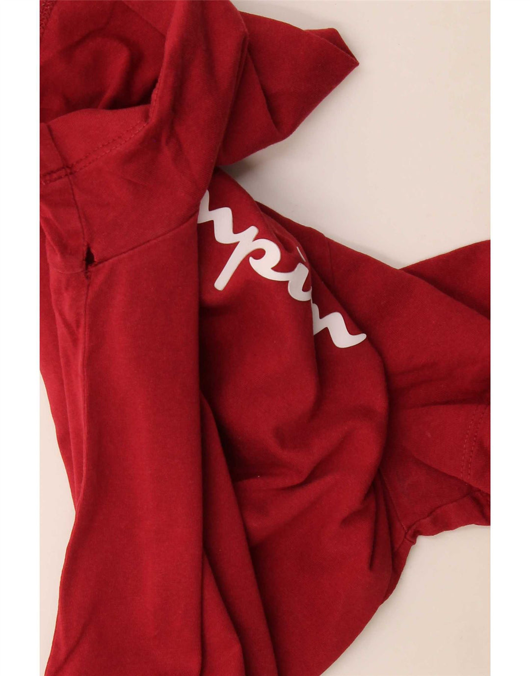 Champion Camiseta gráfica para mujer Top UK 12 Medium Red