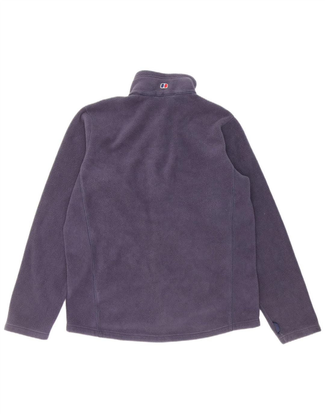 Berghaus Chaqueta polar con forro para hombre UK 42 XL Poliéster azul