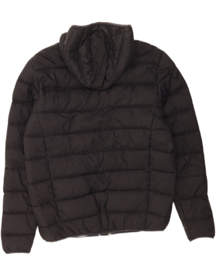 Brugi Chaqueta acolchada con capucha para hombre IT 52 XL Poliamida negra