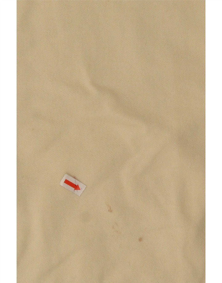Champion Sudadera Con Cuello Y Cremallera Gráfica Para Hombre Jersey Pequeño De Algodón Beige