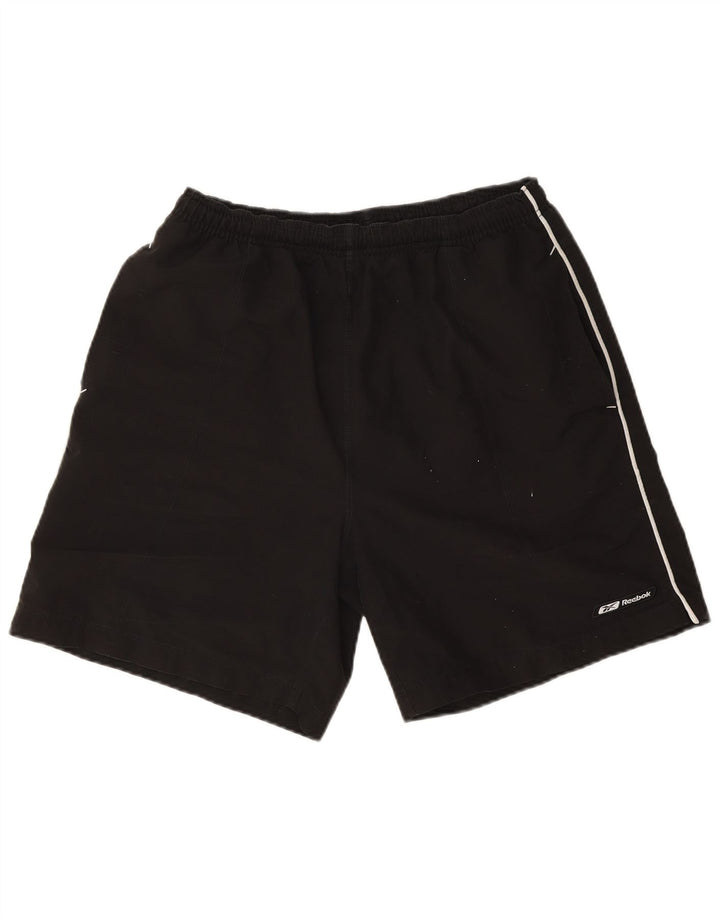 Bañador Reebok Hombre Medium Negro Poliéster