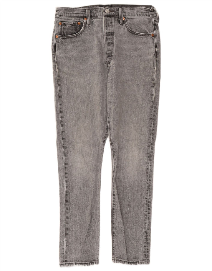 Levi's Vaqueros Slim Mujer W29 L28 Algodón Gris
