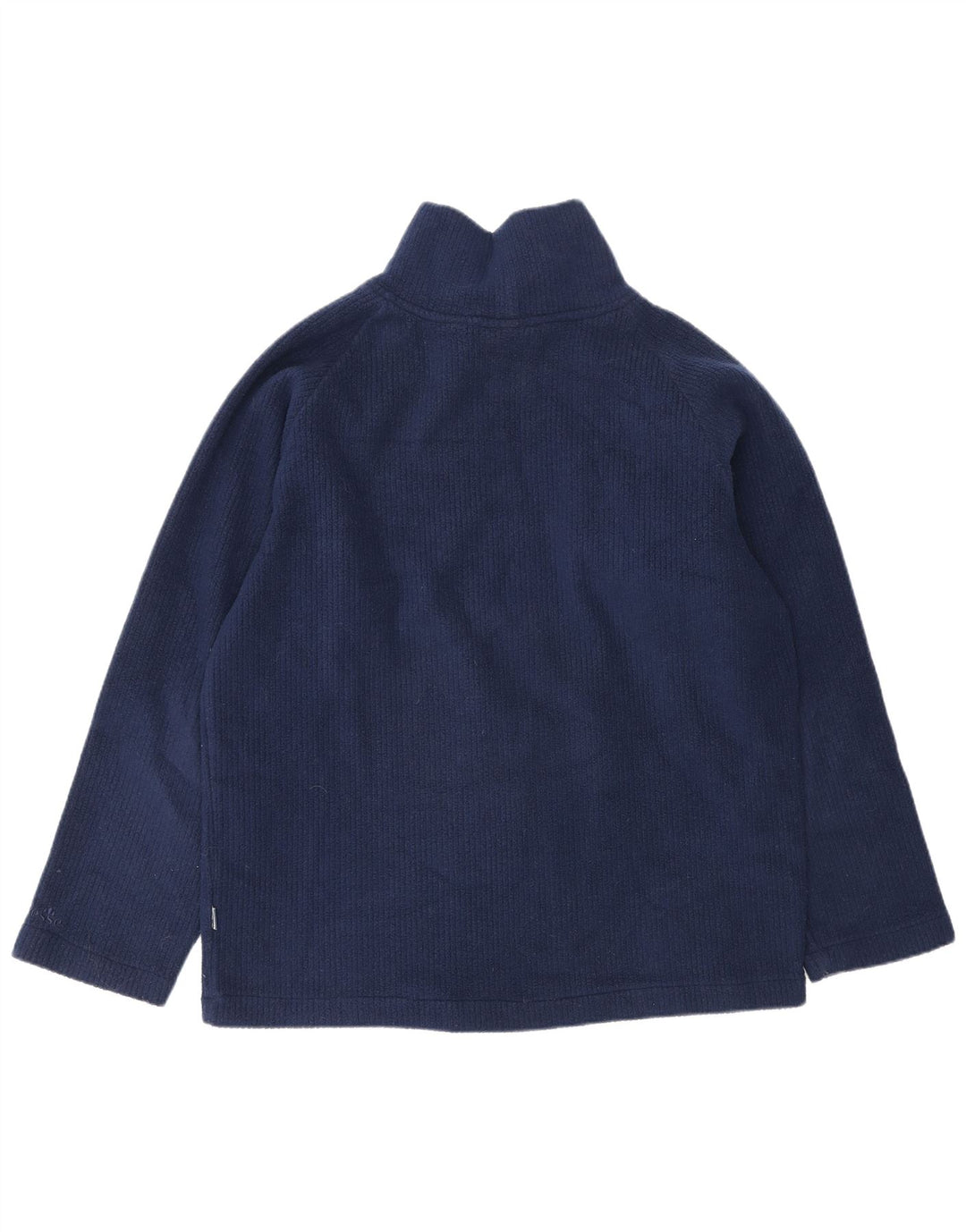 Ellesse Jersey de forro polar extragrande para mujer UK 46 Grande Poliéster azul marino