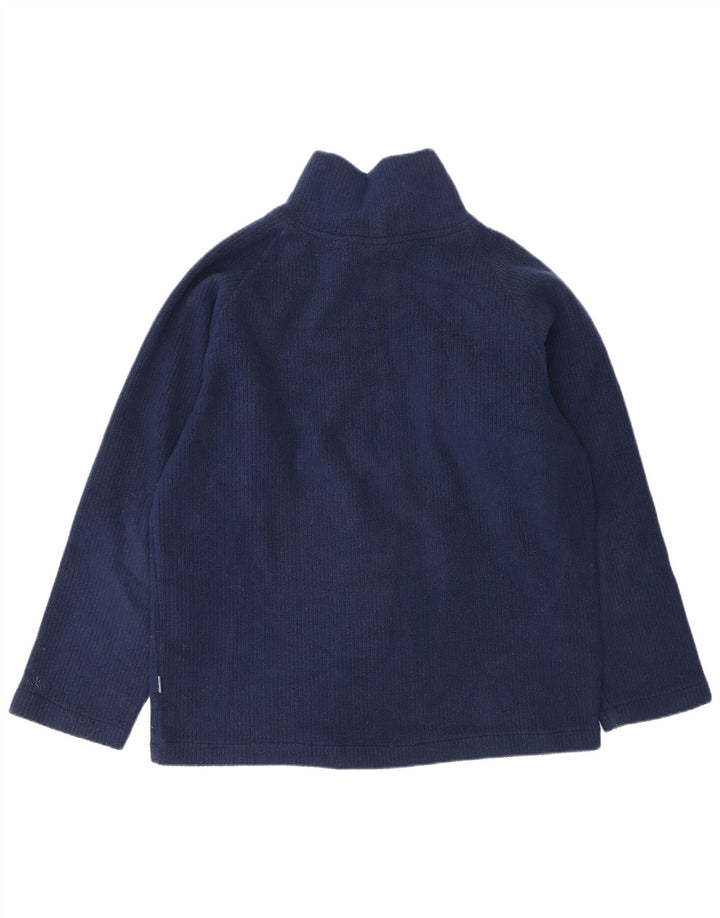 Ellesse Jersey de forro polar extragrande para mujer UK 46 Grande Poliéster azul marino