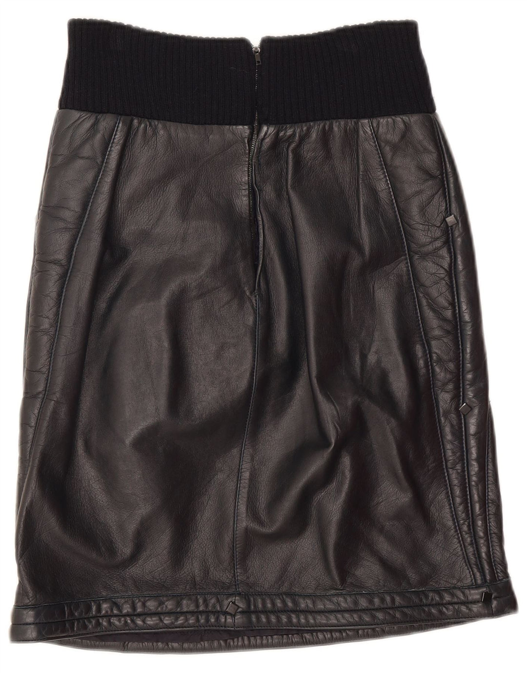 Falda de cuero para mujer Complice W26 Small Black