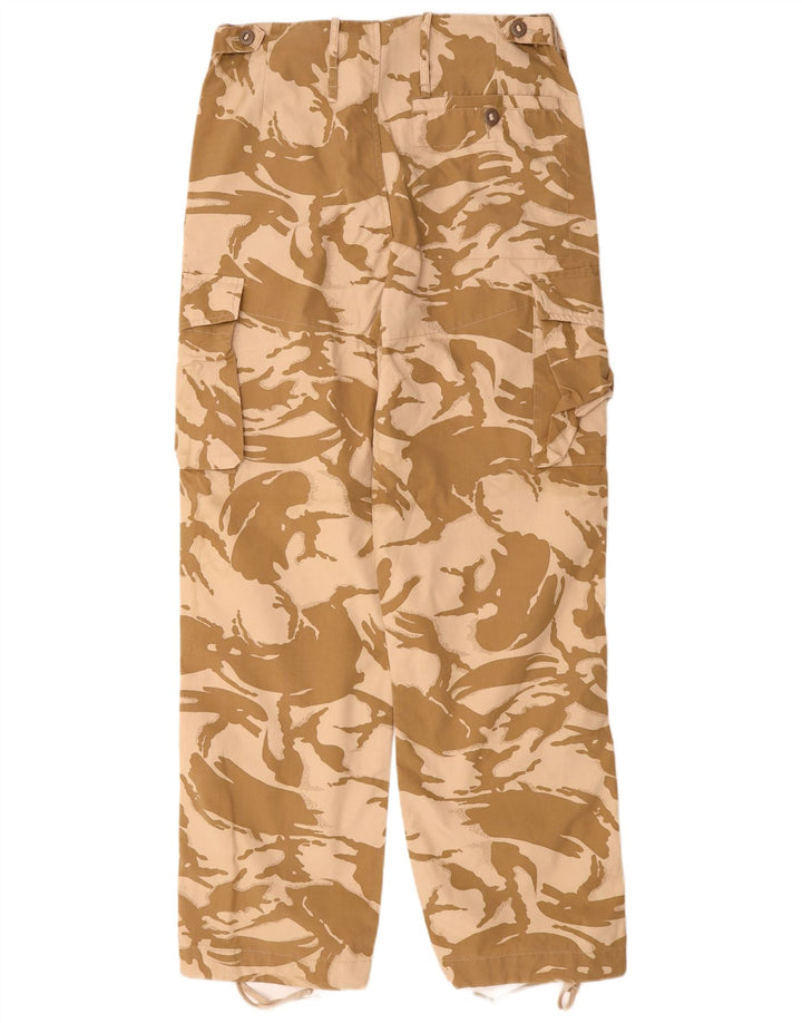 Pantalones cargo rectos vintage para hombre W32 L31 Marrón