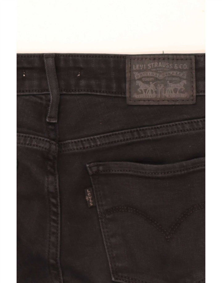 Vaqueros Levi's 712 Slim para mujer W25 L29 Negro