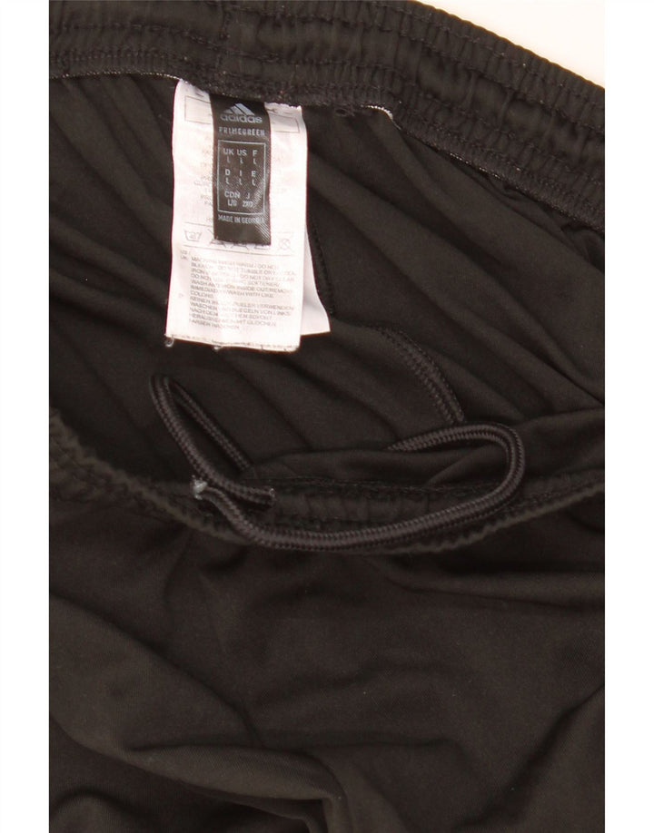 Adidas - Pantalones cortos deportivos Aeroready para hombre, tamaño grande, poliéster negro