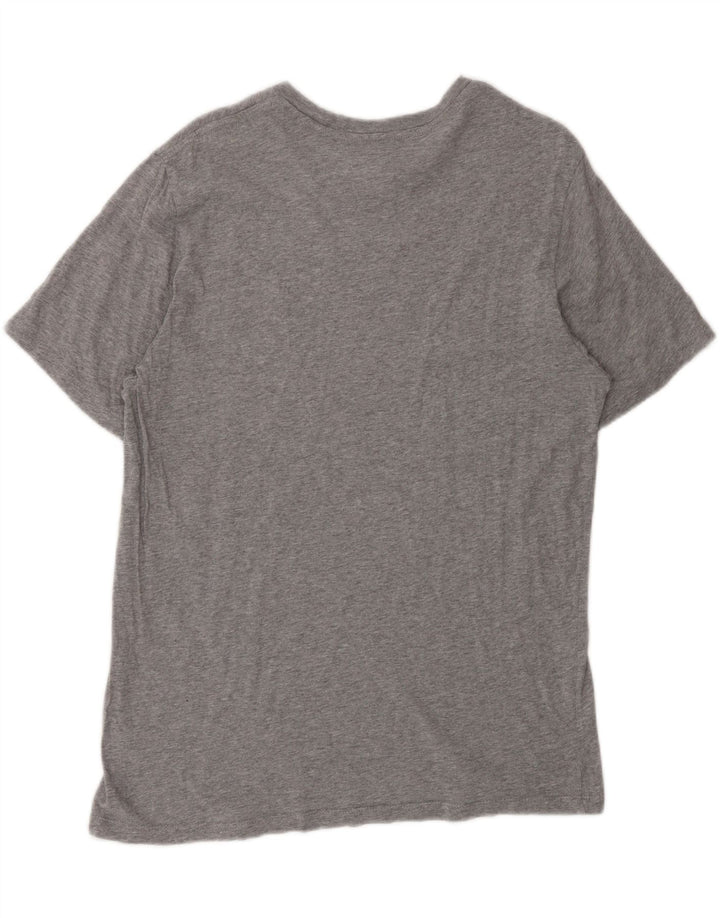 Levi's Hombre Camiseta Gráfica Top Gris Medio