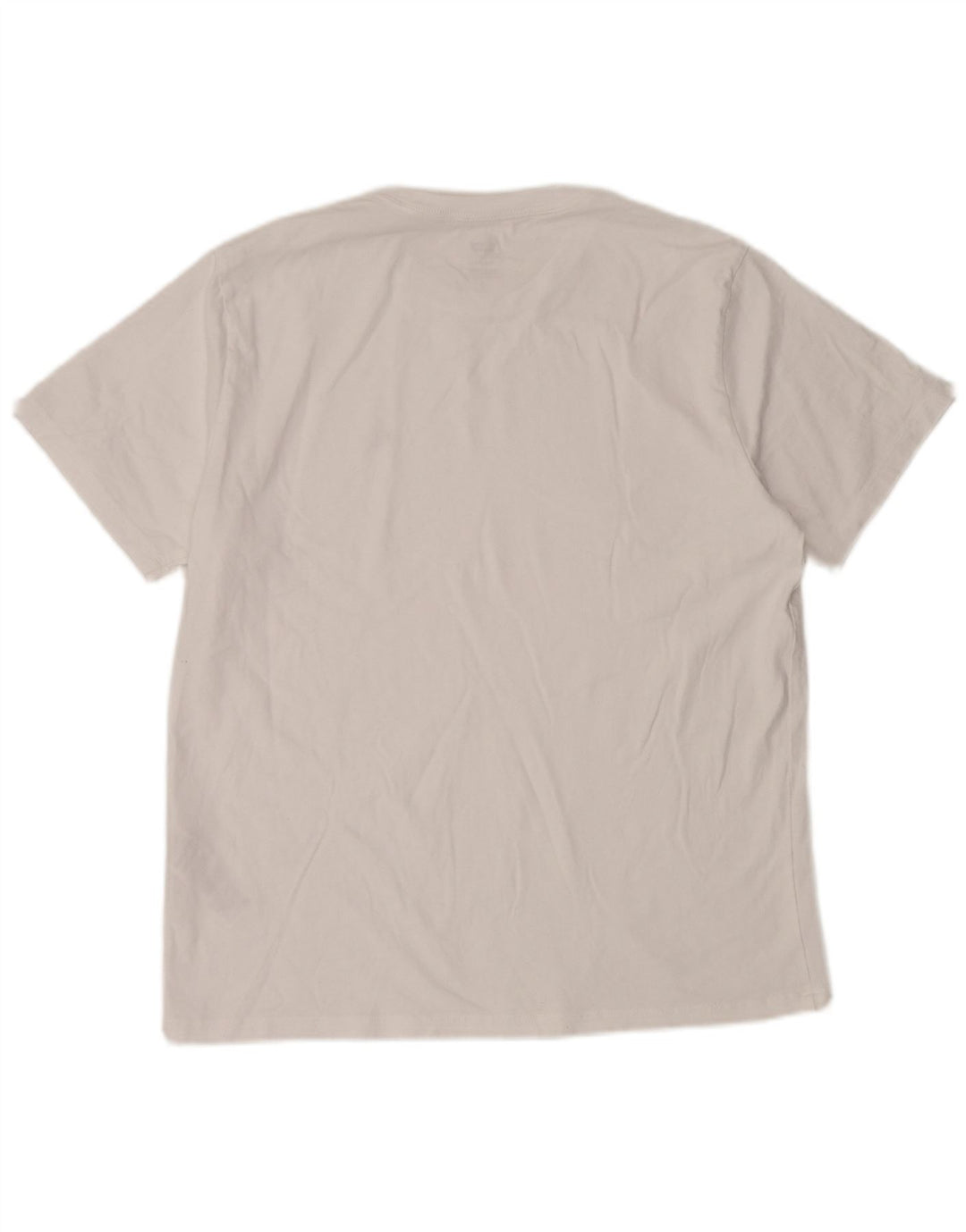 Levi's Camiseta estándar para hombre Top grande de algodón blanco