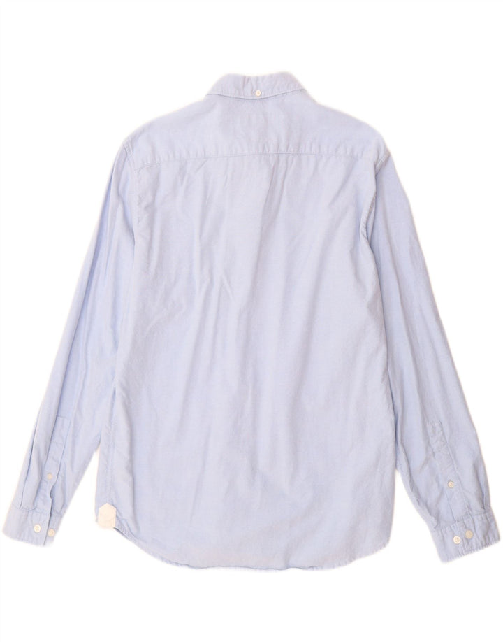 Camisa Jack Wills Hombre Slim Fit Algodón Azul Medio