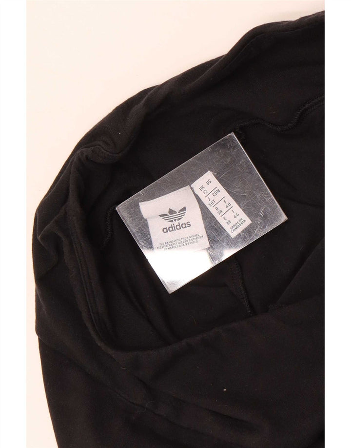Adidas Leggings gráficos para mujer Reino Unido 12 Mediano Negro