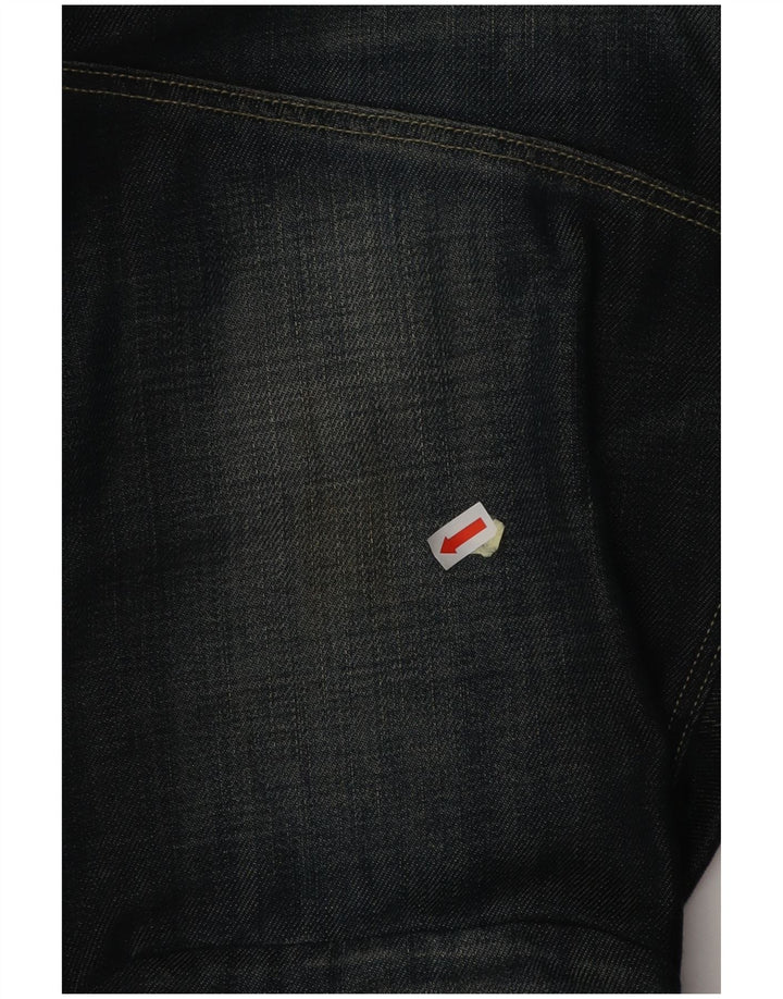 G-STAR Hombre 3301 Peto Vaqueros Rectos W31 L32 Algodón Azul