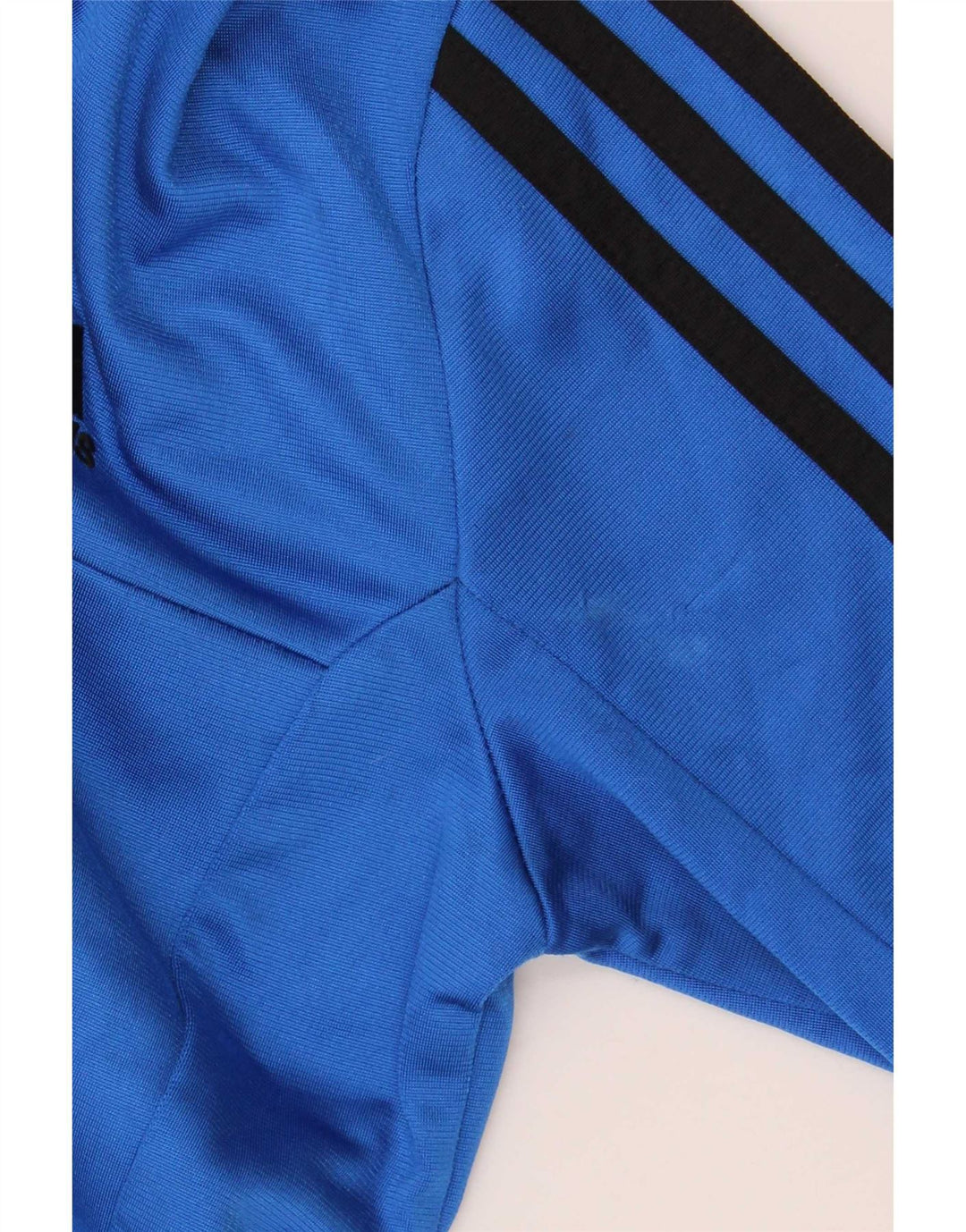 Adidas Chaqueta Chándal Niño 11-12 Años Azul Poliéster