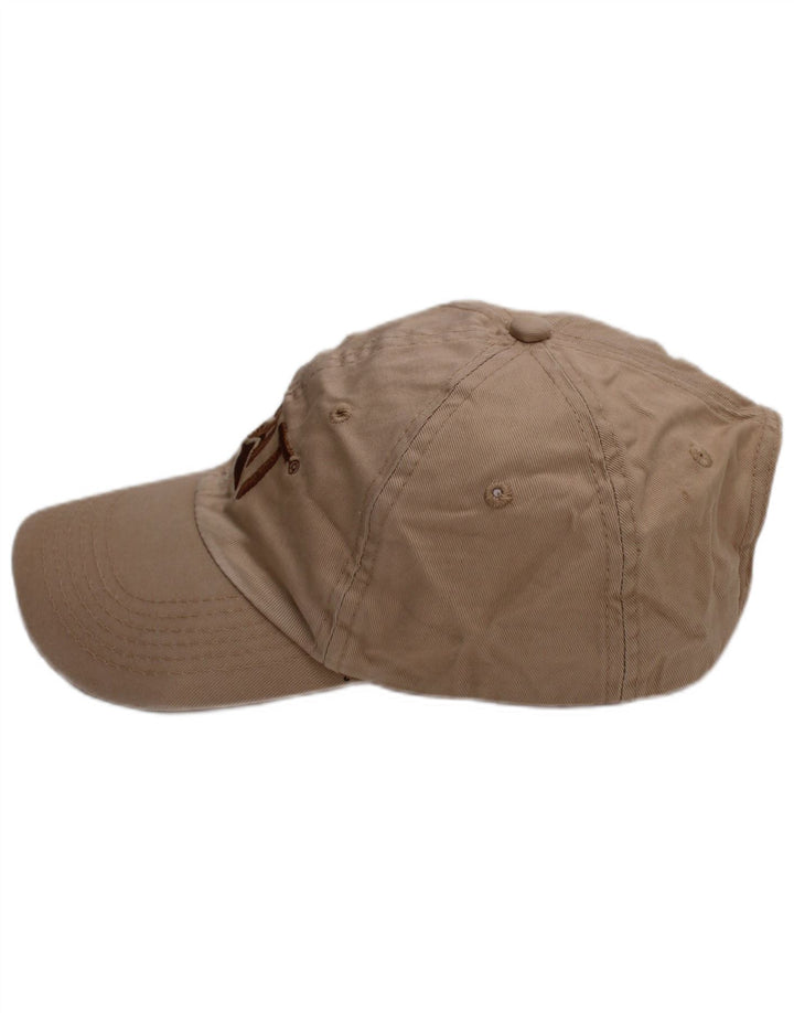 Caterpillar Gorra de béisbol gráfica para hombre Talla única Beige