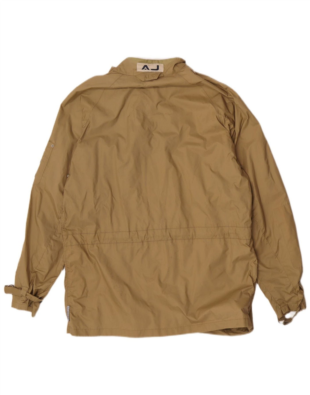 Armani Jeans Chaqueta utilitaria para hombre IT 54 XL Poliamida beige