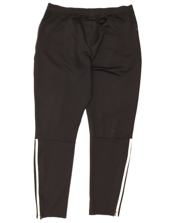 Pantalón De Chándal Adidas Hombre Grande Negro Poliéster