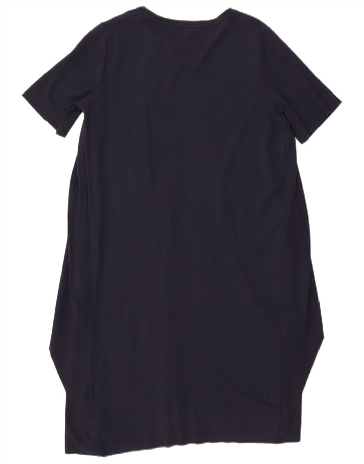 Cos Vestido de tienda para mujer UK 44 Viscosa azul marino mediano