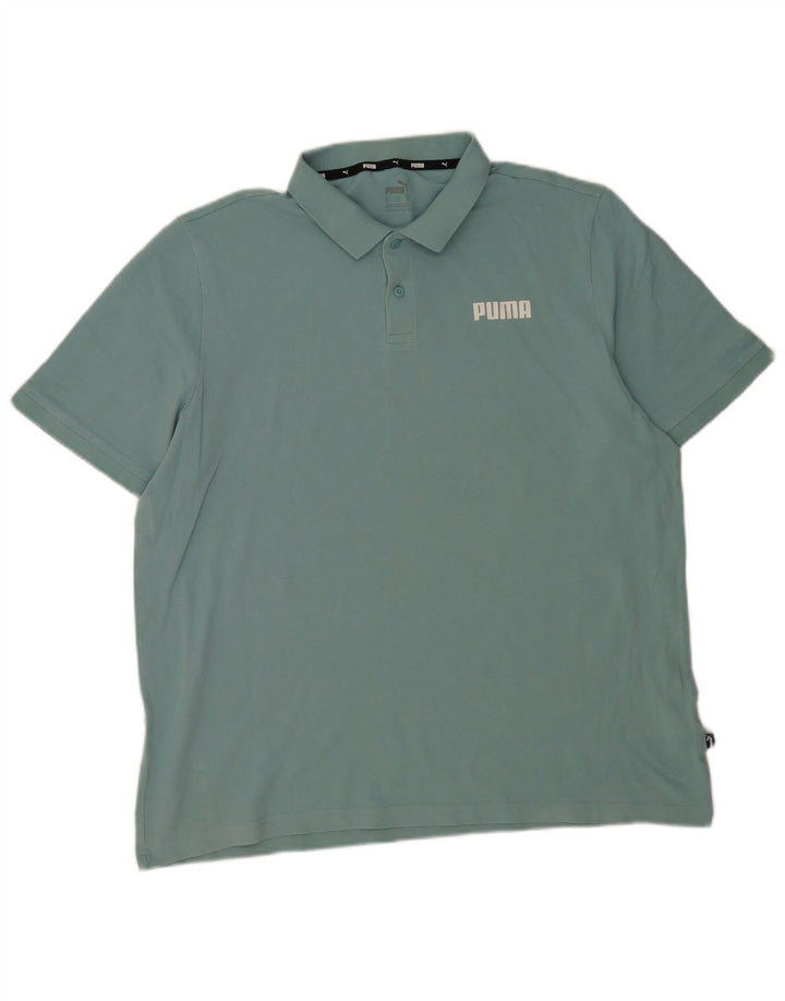 Polo Puma Hombre XL Azul