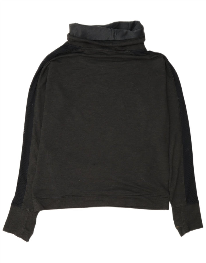 Under Armour Sudadera extragrande para mujer, talla 40, talla M, color negro