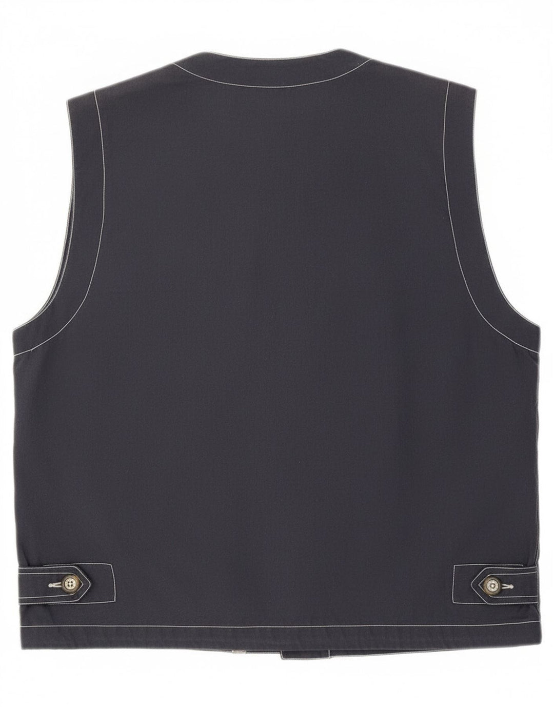 Brugi Chaleco utilitario para hombre UK 40 Large Poliéster azul marino