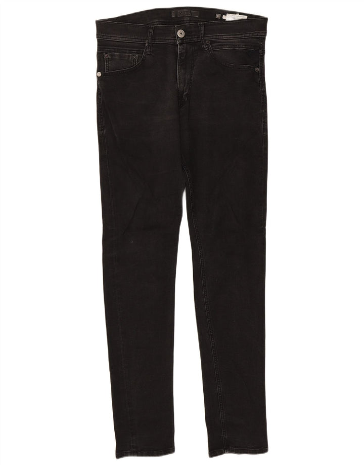 Replay Vaqueros ajustados para hombre W31 L32 Algodón gris