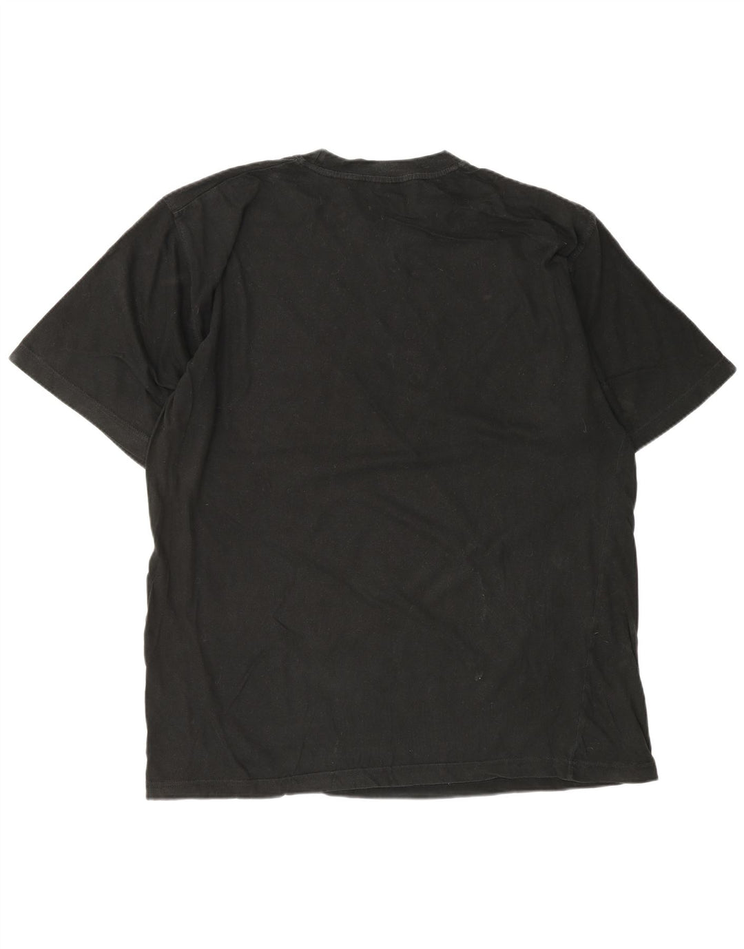 FILA Camiseta gráfica para hombre Top XL Algodón negro