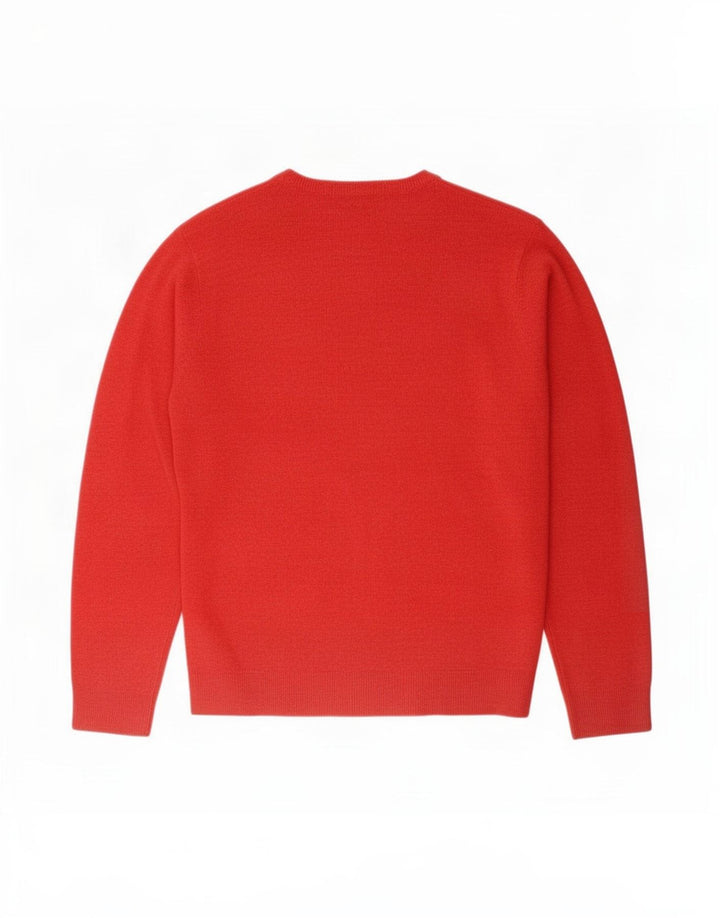 Marks & Spencer Suéter con Cuello en V para Hombre Acrílico Rojo Medio