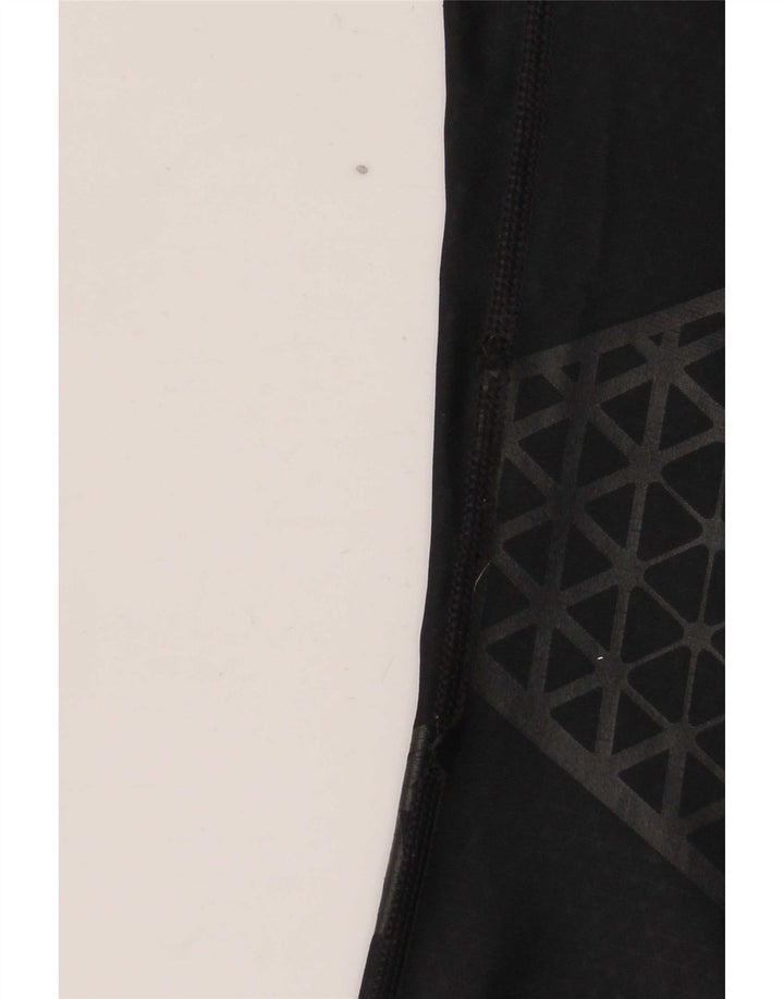 Leggings Nike Dri Fit para hombre XL Poliéster geométrico negro