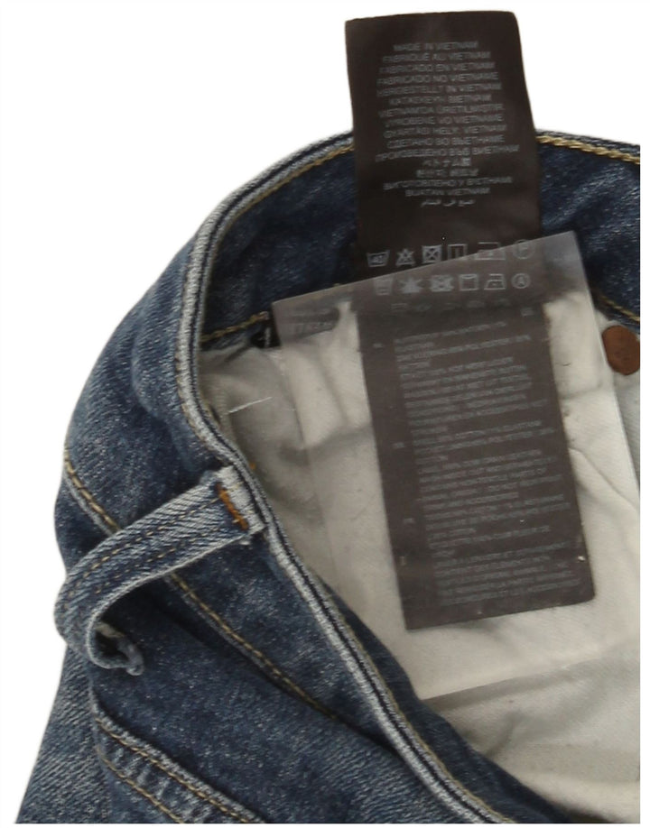 Vaqueros ajustados G-Star Mujer W30 L27 Algodón azul