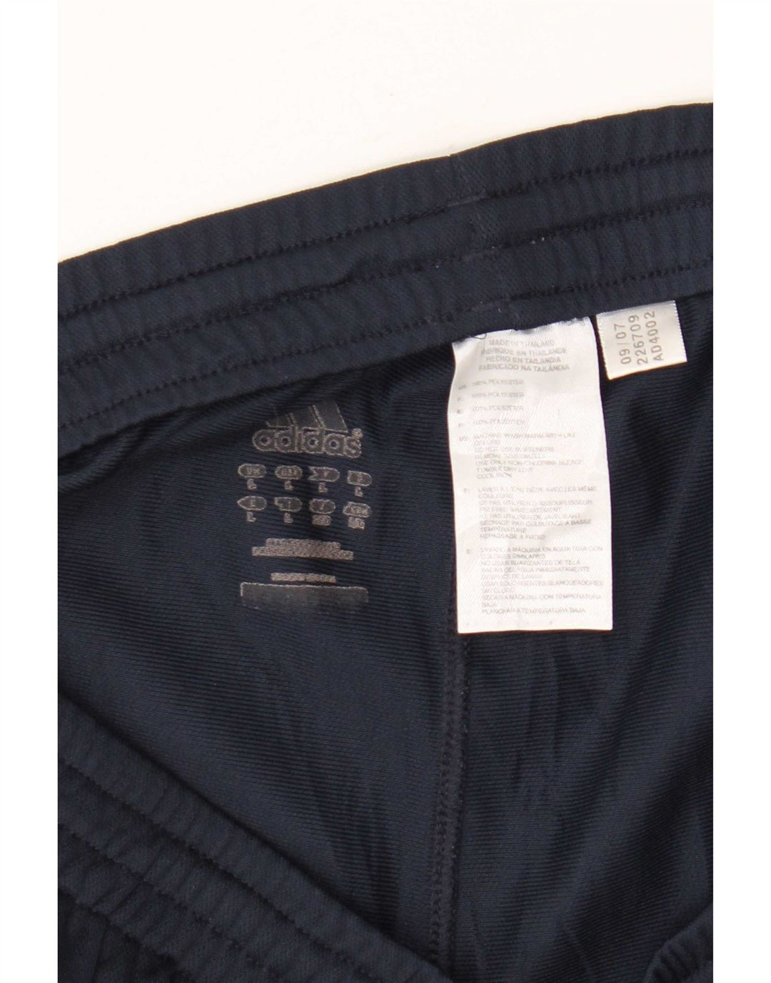 Adidas Mens Climalite Sport Shorts Grande Azul Marino Poliéster