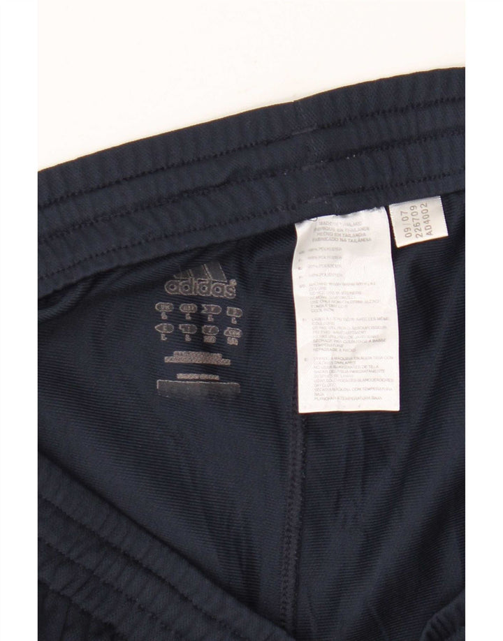 Adidas Mens Climalite Sport Shorts Grande Azul Marino Poliéster