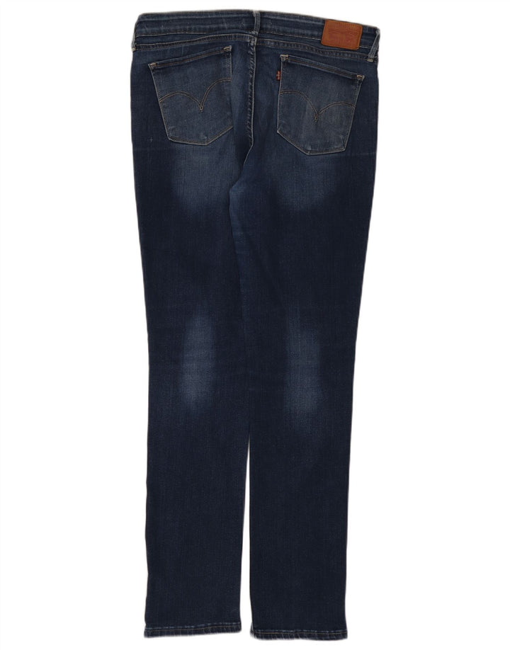 Vaqueros Levi's Mujer Slim W32 L32 Azul Marino Algodón