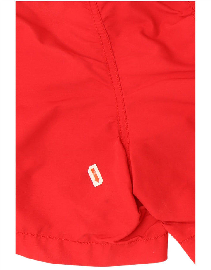 Bikkembergs Bañador Bañador Gráfico Mediano Rojo Poliamida Hombre