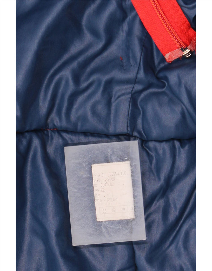 BRUGI Chaqueta acolchada para hombre IT 50 Large Poliamida roja