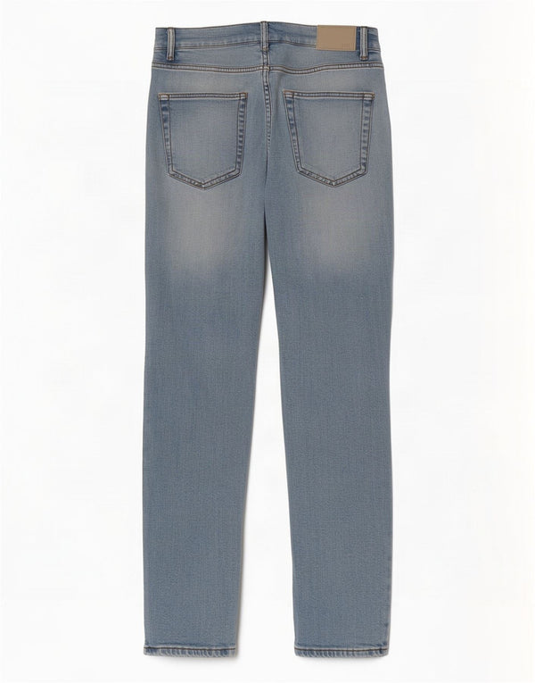 Zara Jeans ajustados para hombre EU 42 Large W32 L30 Algodón azul