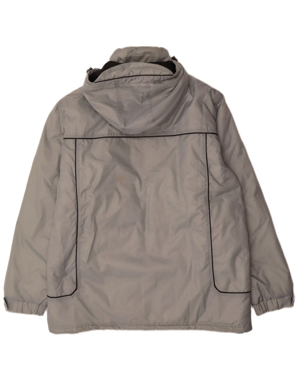 CHAMPION Chaqueta acolchada con capucha para hombre UK 42 XL Poliamida azul