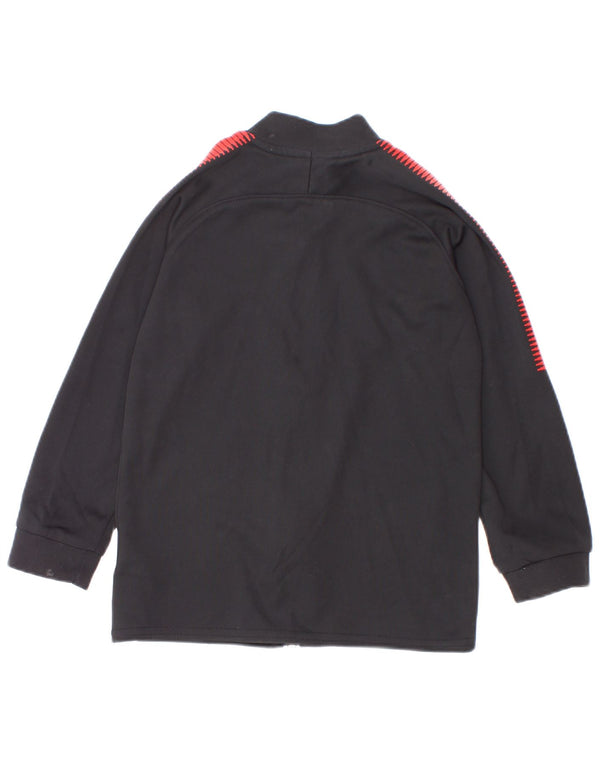Nike FCB Graphic - Chaqueta de chándal para niño (2-3 años), color negro